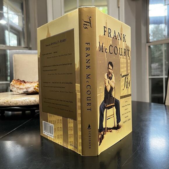 NEW ‘Tis by Frank McCourt Memoir Hardcover Nonfiction Book NWT - Picture 4 of 12